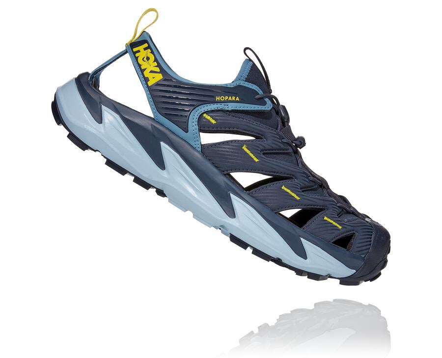 Hoka One One Sandale Panske Námornícka Modrá - Hopara - 27948-LQBH